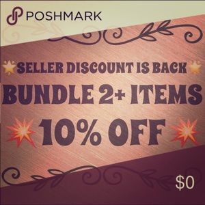 2 or more items 10% off